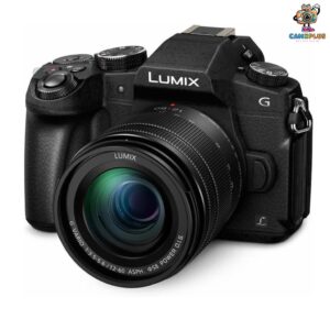 Máy Ảnh Kỹ Thuật Số Panasonic LUMIX G85 4K, Ống Kính 12-60mm Power O.I.S., Máy Ảnh Mirrorless 16MP, Chống Rung Kép 5 Trục Trong Thân, Màn Hình LCD Cảm Ứng 3 Inch Có Thể Nghiêng, Model DMC-G85MK (Màu Đen)