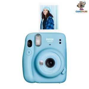 Máy ảnh Fujifilm Instax Mini 11 chụp ảnh tức thì – Màu xanh trời